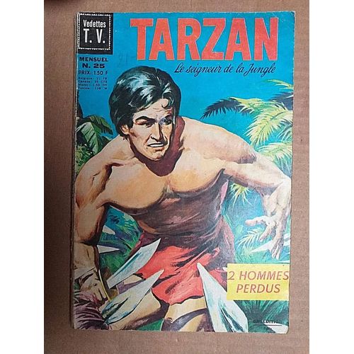 Tarzan Le Seigneur De La Jungle 25 Vedettes Tv