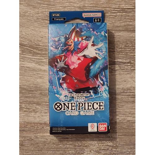 Deck Pour Débutant One Piece St-25 , Baggy ( Français)