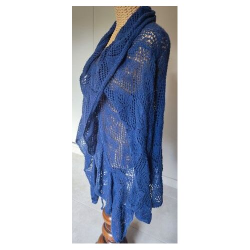 Veste Bleue - 38 - Fashion Express