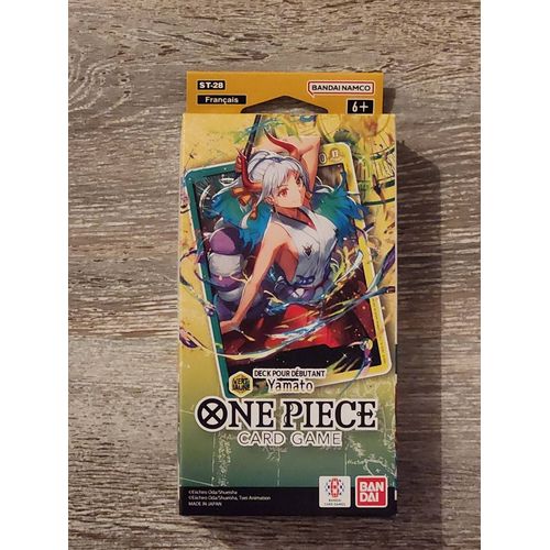 Deck Pour Débutant One Piece St-28 , Yamato ( Français)