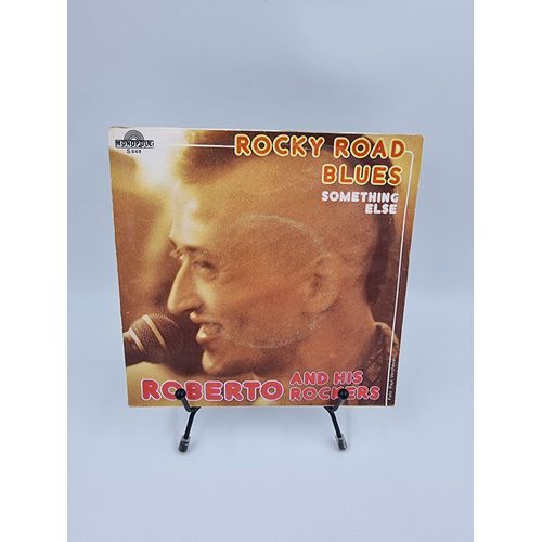 Vinyle 45 Tours Roberto And His Rockers : Rocky Road Blues (Something Else) Avec Fourreau