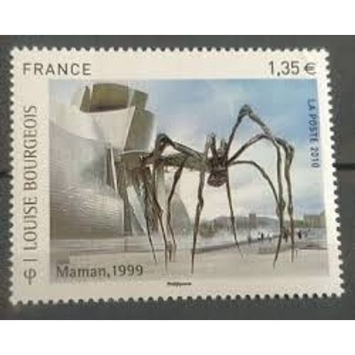 Art : Sculpture De Louise Bourgeois (Araignée) Année 2010 N° 4492 Yvert Et Tellier Luxe