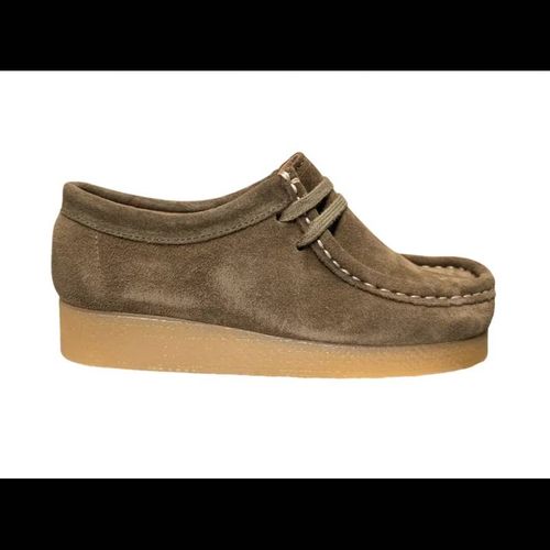 Chaussures Another Step Mocassins Kaki