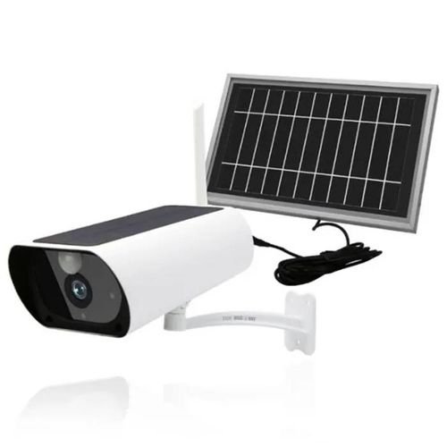 Caméra de surveillance - TD® - Caméra WIFI solaire - HD - Étanche - 1080P