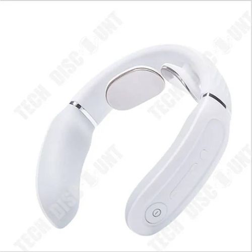 Td® Masseur De Cou Compresse Chaude Masseur De La Colonne Cervicale Masseur Électrique Soulagement De La Fatigue Musculaire Cervical