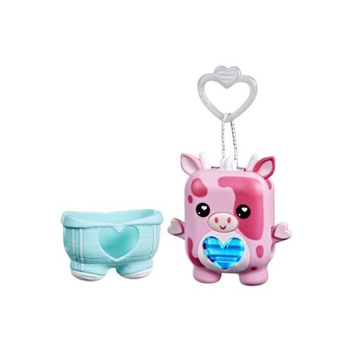 Nano-mals Mootilda la vache rose, compagnon électronique, plus de 70 réactions, pour enfants, dès 5 ans