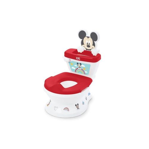 Disney Baby - Mickey- Mini Toilette Avec Réducteur De Lunette De Toilette Inclus, 2 En 1, Mysize, Pot Amovible Facile À Nettoyer