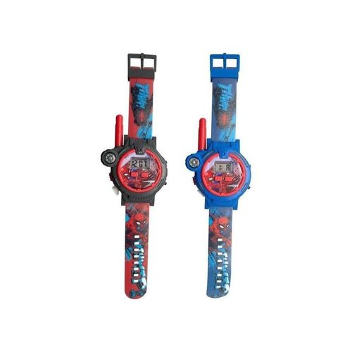 Montre 2 en 1 Talkie WALKIE Spiderman - KIDS LICENSING - SPD40156
