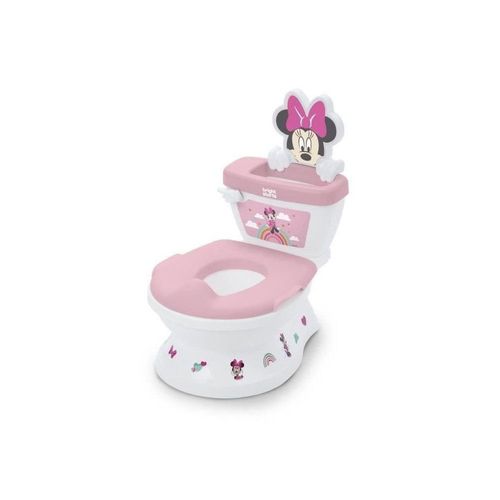 Disney Baby - Minnie- Mini Toilette Avec Réducteur De Lunette De Toilette Inclus, 2 En 1, Mysize, Pot Amovible Facile À Nettoyer
