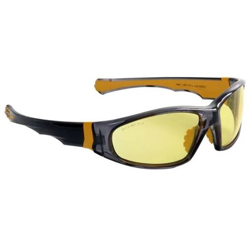 Eagle - Lunettes De Protection Du Travail Avec Pont De Nez Souple Et Matériau Souple (Haute Visibilité)