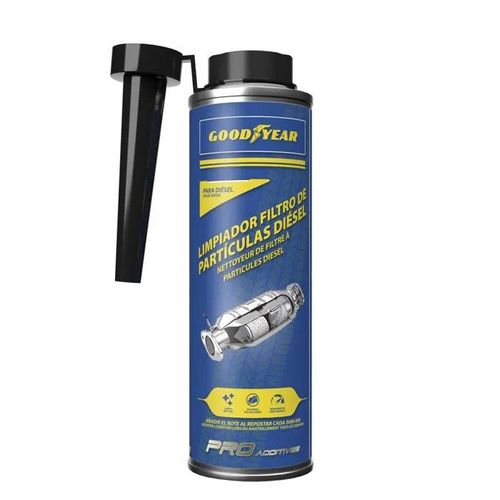 Nettoyant Filtre À Particules Diesel - Goodyear - Pro Additives - 300 Ml - Économise Carburant