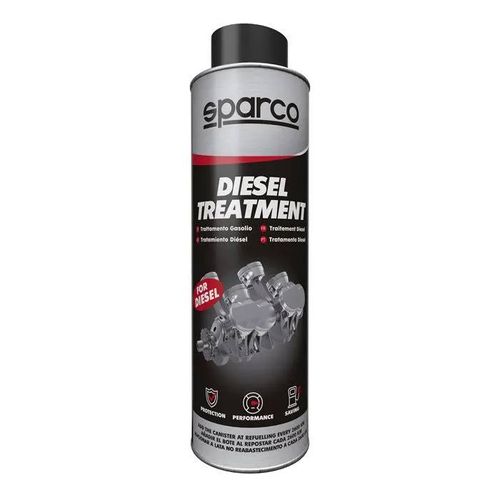 Additif Diesel - Sparco - Spca0002 - 300ml - Nettoyage - Économie De Carburant