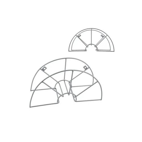 Porte-Flexible Métallique Plastifié 43x15x23cm Edm