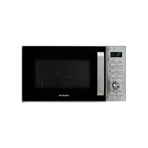 Aspes AMWC23900DGN Microondas con Grill Cerámico 23L 900W Negro