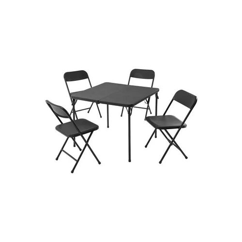 Ensemble Table Pliante Et 4 Chaises