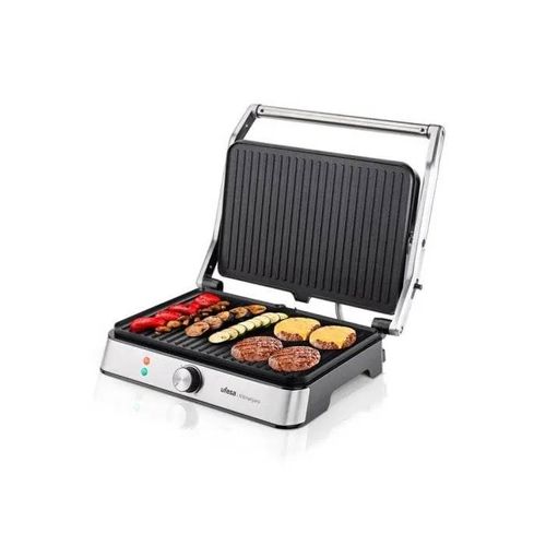 Ufesa Kilimanjaro Grill de Contacto 2200W Acero Inoxidable