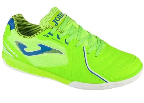 Chaussures De Foot En Salle - Joma - Dribling 25 Dris In - Cuir Synthétique - Vert - Homme