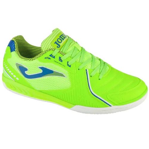Chaussures De Foot En Salle - Joma - Dribling 25 Dris In - Cuir Synthétique - Vert - Homme