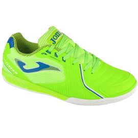 Chaussures De Foot En Salle - Joma - Dribling 25 Dris In - Cuir Synthétique - Vert - Homme
