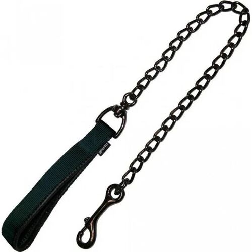 Nc Laisse Pour Chien Gloria Classic 2mm X 120 Cm Noir