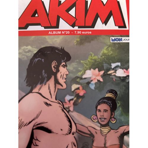 Akim Album 20. ( Numéro 86 Mai-Juin 2024 + Numéro 87h Juin-Juillet 2024 + Numéro 88 Juillet-Août 2024)