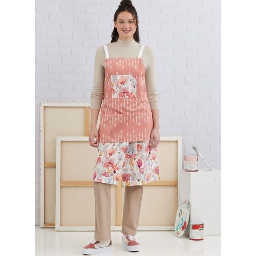 Tabliers Et Pantalon Tabliers Pour Jeunes Femmes - Patron 3021
