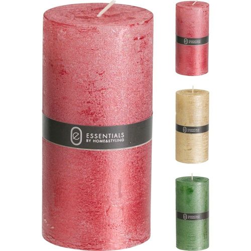 BOUGIE CIRE PILIER CYLINDRIQUE 7X14CM 69H