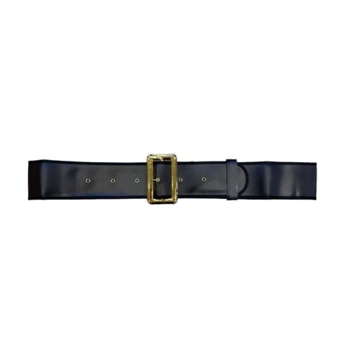 Ceinture Père Noël Similicuir 170cm Noir