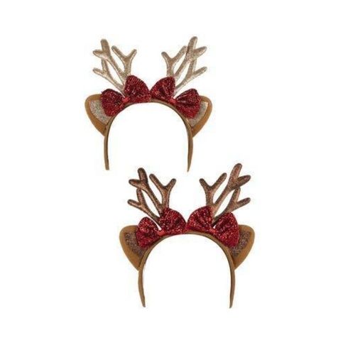 Serre-Tête Renne Paillettes Adulte