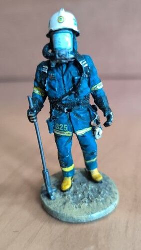 Figurine Del Prado Pompier Du Monde Stockholm