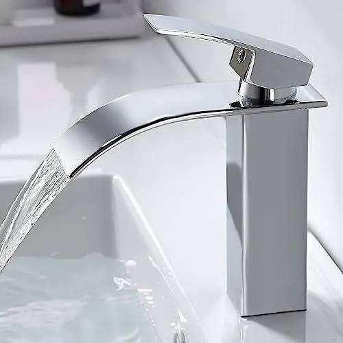 Robinet - Kisimixer - Moderne - Mitigeur en Laiton - Eau Chaude et Froide - Économie d'Eau