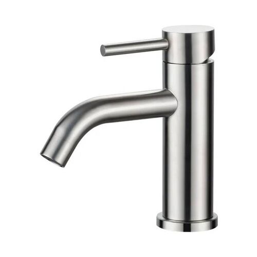 Mitigeur - Ibergrif - M11003A - Acier inoxydable - Montage au pont - Style moderne