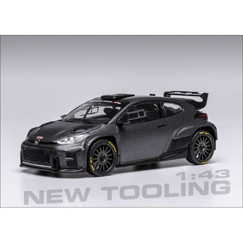 Toyota Yaris GR Rally 2 Grise 2024 1/43 IXO