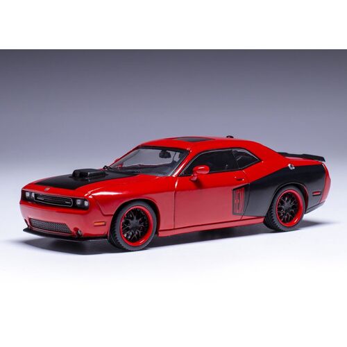 Dodge Challenger SRT8 Rouge 2009 1/43 IXO