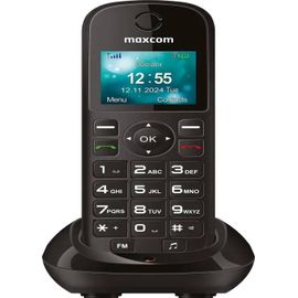 Telephone fixe - pack telephones Maxcom - MM35D SE - Téléphone fixe GSM MM 35D SE GSM