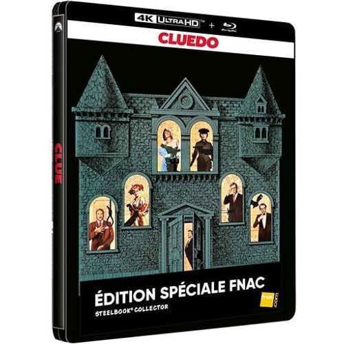 Cluedo - Exclusivité Fnac Boîtier Steelbook® - 4k Ultra Hd + Blu-Ray