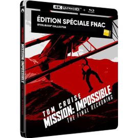 Mission : Impossible - The Final Reckoning - Fnac Édition Spéciale - 4k Ultra Hd + Blu-Ray + Blu-Ray Bonus - Boîtier Steelbook