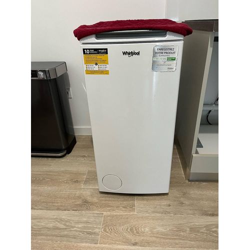 Machine à laver Whirlpool