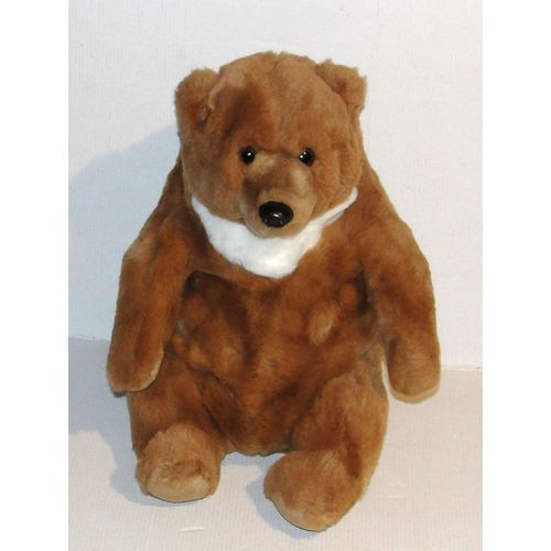 peluche ours brun marron nounours