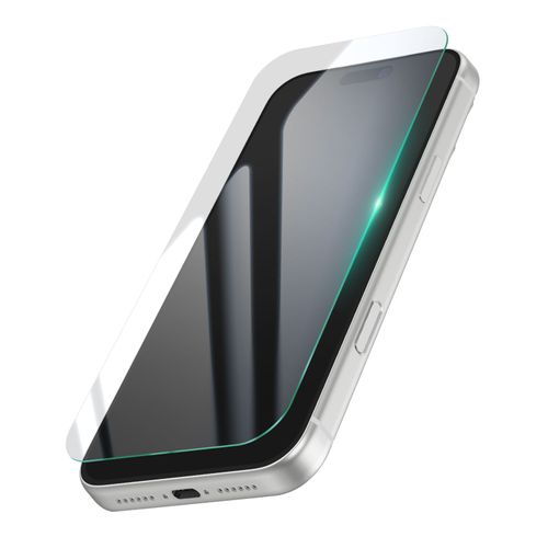 Protection d'Écran pour iPhone 17 Pro Max en Verre Trempé 9H Oléophobe Mayaxess Transparent