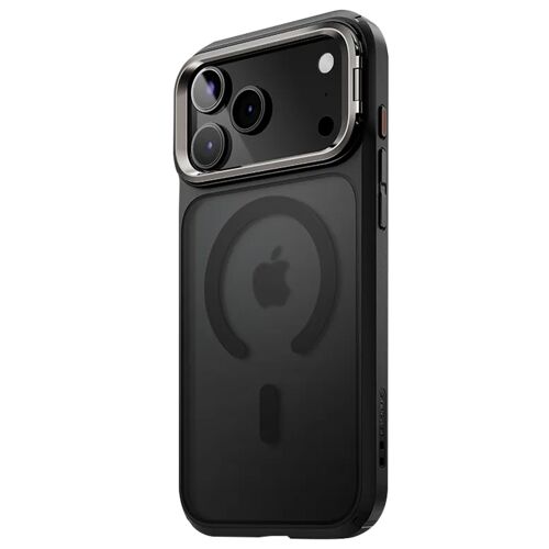 Coque MagSafe pour iPhone 17 Pro Max Série Unicorn Beetle Mag avec Béquille Supcase Noir