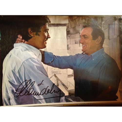 Alain Delon - Autographe