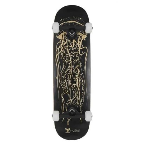 Skateboard Complet Trigger Medusa - Noir - 20,3x81,2 Cm - Adulte - Homme - Trigger