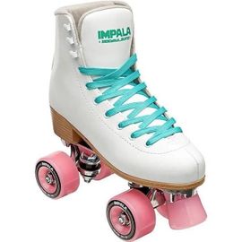 Roller Quad - Impala - White - Mixte - 58mm - Abec 7 - Loisir