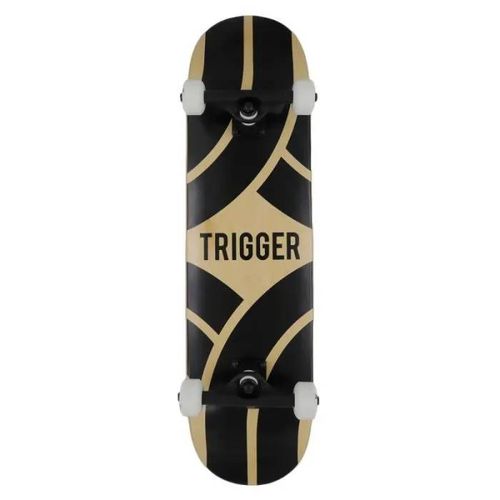Skateboard Complet Trigger Mirror - Noir - 20x80,1 Cm