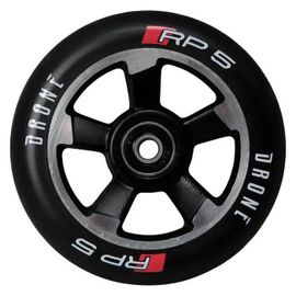 Roue De Skateboard Drone Rp5 Black Black - Aluminium 6061 - Diamètre 110mm - Dureté 88a - Vendue À L'unité