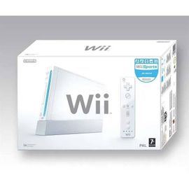 Console de salon - Nintendo - Wii - Blanche - Bundle - Inclus Wii Sports