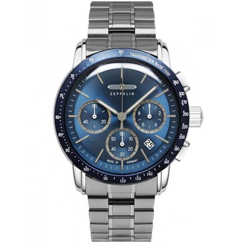 Mens Watch Zeppelin 8878mb-3, Quartz, 43mm, 5atm