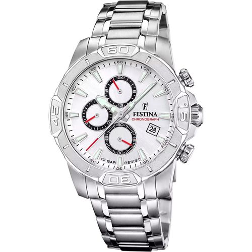 Mens Watch Festina F20704/1, Quartz, 45mm, 10atm