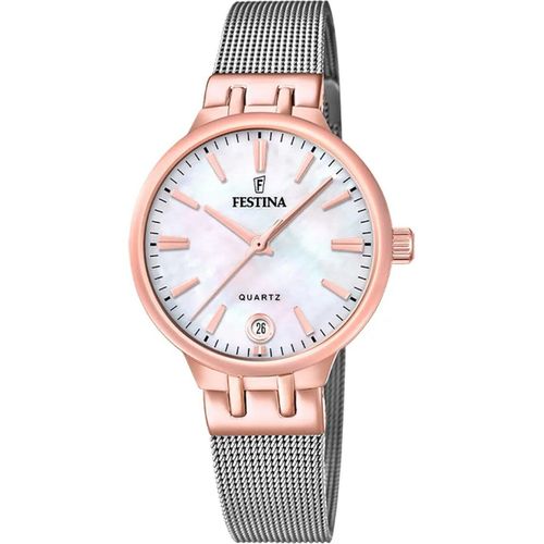 Ladies Watch Festina F20715/1, Quartz, 33mm, 5atm